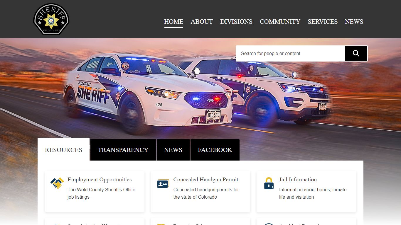 Home Weld Sheriff - Weld County Sheriff's Office